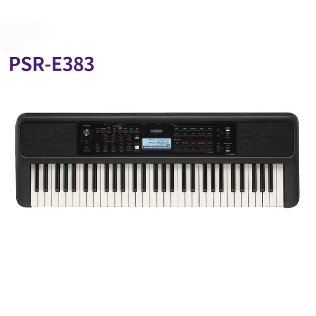 PSR-E383 E-373 Electronic Organ Yamahas Professional 61 Keys Musical Keyboard Instruments Synthesizer for Beginner Students
