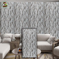 Alto brillo impermeable 1220*2440mm hoja de plástico Flexible de PVC tablero de mármol UV 6mm rígido SGS certificado hoja de mármol UV