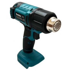 <span class=keywords><strong>Pistola</strong></span> de <span class=keywords><strong>Calor</strong></span> Industrial <span class=keywords><strong>Makita</strong></span> 18VLXT Azul, Inalámbrica, con Batería de Litio, Accesorio de Múltiples Boquillas, <span class=keywords><strong>Pistola</strong></span> de <span class=keywords><strong>Calor</strong></span> Multifuncional - Product Image 2
