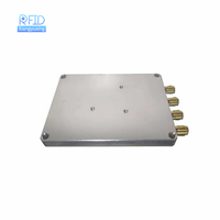 Module RFID UHF longue distance Impinj E710 4 ports Rs485 Interfaces Wiegand Module de lecteur RFID Impinj intégré pour le suivi des actifs