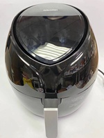 Friteuse à air automatique 5,5 L 1800 W, saine et sans huile