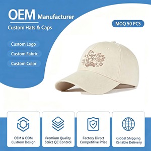 Black Navy Blue Sport Embroidery Promotional 5-Panel Canvas Vintage Washed Baseball Cap with Metal Buckle for Unisex Adults - Product Image 1