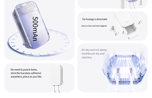 Nuevo Original Mijia <span class=keywords><strong>Doco</strong></span> Cepillo de dientes Desinfección Rack Cube Tasa de esterilización 99.99% | Proveedor mayorista - Product Image 6