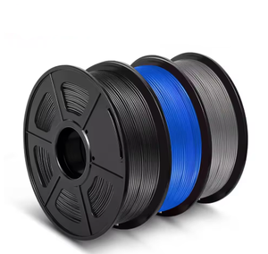Filamento PETG 3D 1KG <span class=keywords><strong>3</strong></span> rollos 1,75mm +/-0,02 MM Filamento de impresión 3D Filamento cuidadosamente enrollado Envasado al vacío - Product Image 1