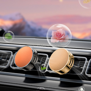 Atacado Longo Duradouros <span class=keywords><strong>Car</strong></span> Interior De Madeira Metal Zinc Alloy Auto Air Freshener <span class=keywords><strong>Car</strong></span> Vent <span class=keywords><strong>Clip</strong></span> Perfume Difusores - Product Image 4