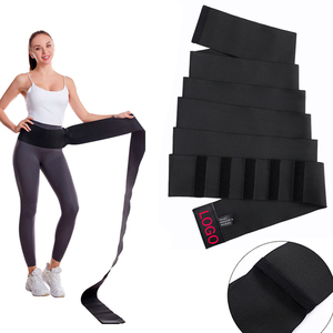 Faja Postparto para Mujer con Logotipo Personalizado, Cinturón de 13 cm con Bucle, Banda Elástica sin Costuras para Adelgazar, Faja Reductora de Cintura y Abdomen - Product Image 1