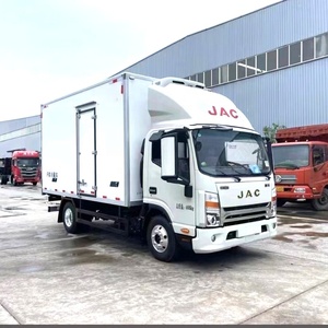 <span class=keywords><strong>Camion</strong></span> frigorifique JAC 4x2 de petite taille pour la logistique de viande/lait/produits de la mer - Prix usine - Product Image 1