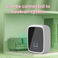 Diffuseur d'arômes électrique intelligent pour la maison, pur, automatique, sans fil, mural, portable, alimenté par batterie, pour le bureau, l'hôtel