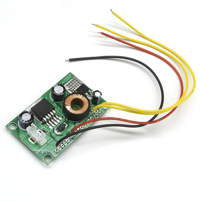 CA-1253 Integrated 12V to 5V to 3.3V LCD DC Converter Board Step Down Power Supply Module