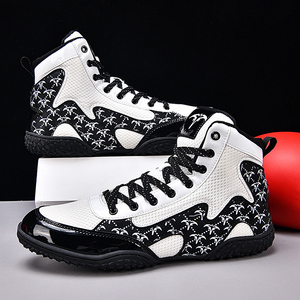 Zapatos de Boxeo Ligeros para Hombre y Mujer 2026, Suela de Goma, Botas de Lucha Transpirables, Calzado Deportivo para Lucha Libre - Product Image 6