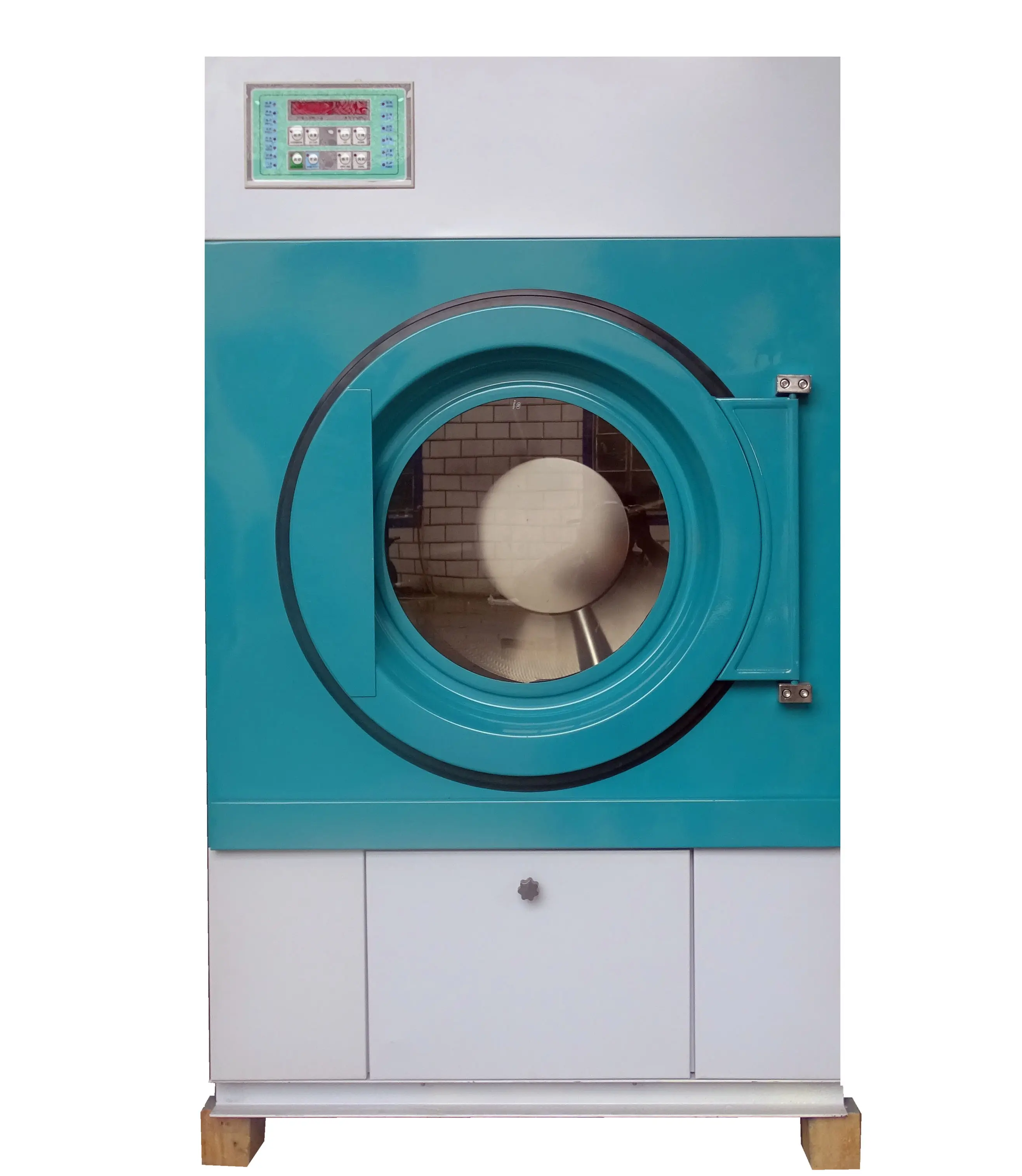 Fully Automatic Commercial Laundry Shop Stainless Steel Clothes Steam tumble Dryer Machine