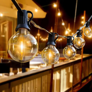 Trên toàn thế giới Sản phẩm mới nóng bán năng lượng mặt trời trang trí sân vườn ánh sáng ngoài trời Vườn không thấm nước Patio Chuỗi đèn LED - Product Image 2