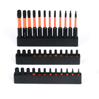 Nesen – Lot de 36 embouts de tournevis Torx magnétiques, précis, rapides, tranchants, lisses et durables pour le serrage, l'automobile, la machinerie, la quincaillerie et l'usinage