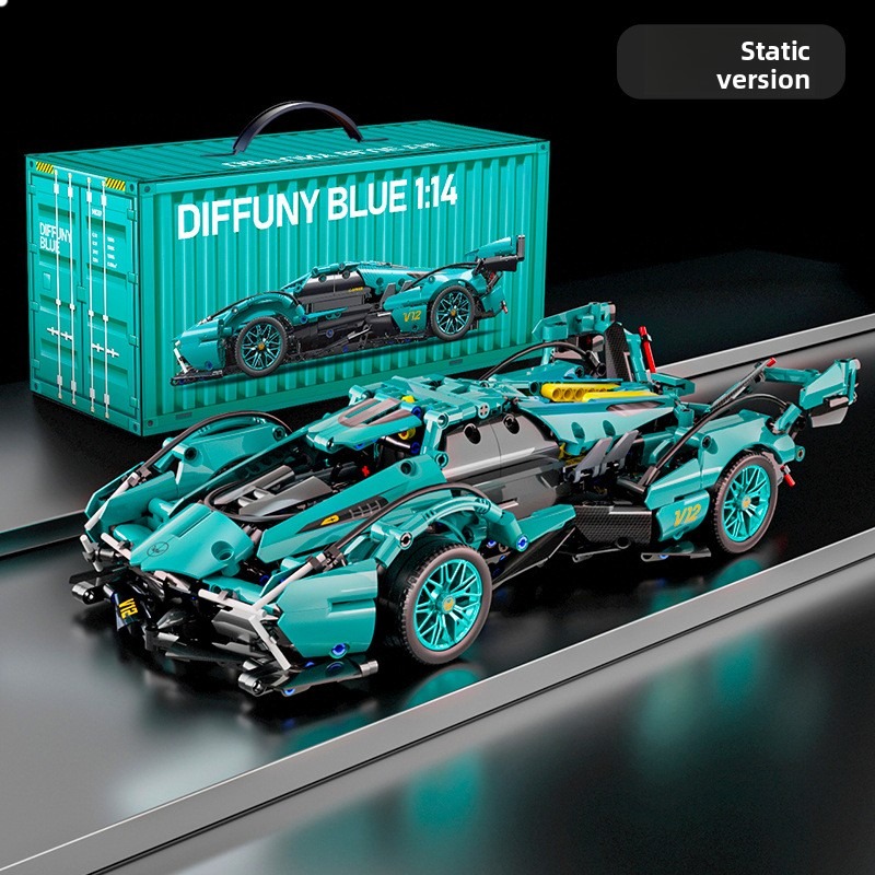 1#Bleu Tiffany - Version statique