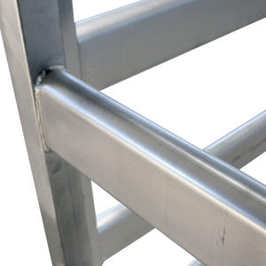 Penna metallica zincata per uso pesante portatile da 12 piedi in tubo d'acciaio durevole per allevamento di cavalli da cortile - Product Image 6