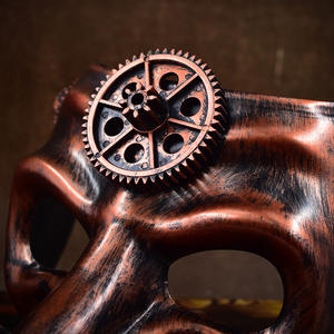 <span class=keywords><strong>Masque</strong></span> de <span class=keywords><strong>bec</strong></span> d'oiseau de tuyau créatif, <span class=keywords><strong>masque</strong></span> de décoration artisanale d'Halloween punkified de docteur de la peste - Product Image 6