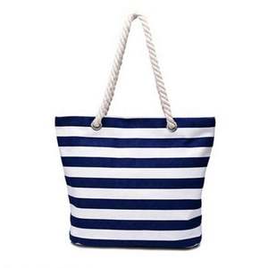 Nouveau produit : Sac de plage promotionnel avec poche extérieure et compartiment - Product Image 1