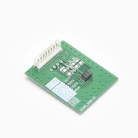 Carte décodeur de puce pour carte de décryptage de réinitialisation de puce HP DesignJet Z2100 Z3100 Z3200 Z5200 Z5400