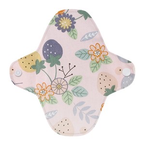 Serviettes hygiéniques lavables <span class=keywords><strong>en</strong></span> coton biologique personnalisables, serviettes hygiéniques réutilisables <span class=keywords><strong>en</strong></span> fibre de bambou - Product Image 5