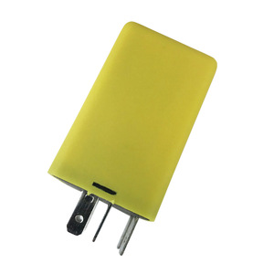 Prise de relais automobile 6 broches 12V 30A unipolaire double contact pour clignotant Vauxhall Opel 91348890 - Product Image 5