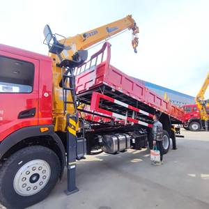 رافعة محمولة على شاحنة دونغفنغ مع تفريغ ينطبق على بناء رافعة وسط آسيا شاحنة رافعة رافعة متنقلة - Product Image 3