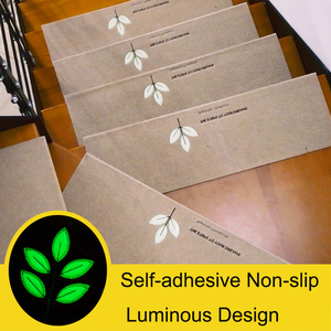 <span class=keywords><strong>Tapis</strong></span> d'<span class=keywords><strong>escalier</strong></span> antidérapant avec broderie lumineuse, 1 pièce, style moderne, auto-adhésif, <span class=keywords><strong>pour</strong></span> entrée d'<span class=keywords><strong>escalier</strong></span> - Product Image 6