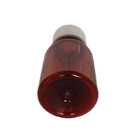 Bouteille médicinale liquide oral en plastique PET 60ML pour liquide oral avec bouchon à vis bouchon de mesure conception de bouteille en plastique de haute qualité