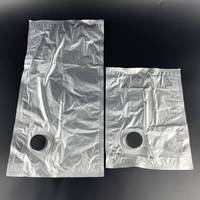 1L 2L 3Lwine sac de café dans la boîte distributeur de sauce sac avec distributeur aseptique sac d'emballage