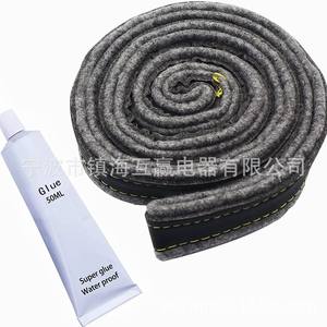 Sello de goma para puerta de lavadora DC97-07618A, duradero, de forma redonda, para secadora de ropa con capacidad de carga inferior a 5 kg - Product Image 1