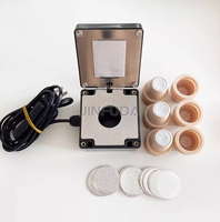 Machine de remplissage et de scellage de capsules de café à fonctionnement simple et facile à utiliser pour la maison et le bureau