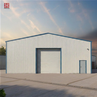 Conception ZTSS pour entrepôt préfabriqué en acier léger, traitement personnalisé pour la construction de structures en acier, soudage