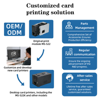 Impresora de Tarjetas de Identificación MASUNG Advanced MS-S22 OEM/ODM |   Hardware y Software Personalizados para su Sistema de Autoservicio Único