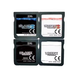 Cartuccia per videogiochi DS Pok uomini nero bianco per NDS/2DS/3DS/NDSL - Product Image 4