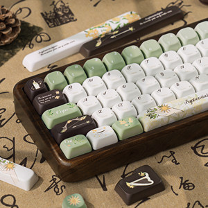 Claviers à thème Laurel Goddess, 150 touches, profil Cherry/FOA, claviers en PBT par sublimation pour clavier mécanique 61/64/68 - Product Image 4