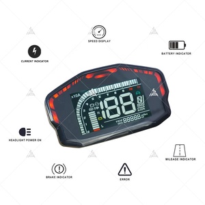 Moteur QS MOTOR 138 4000W 90H 7500W 72V 110KPH à entraînement central avec compteur de vitesse LCD DKD et contrôleur ND72680 – Nouveaux kits moto 110KPH - Product Image 1
