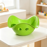 Coque de chaise pour enfants en plastique PP sur mesure, pièces moulées par injection, accessoire de chaise pour mobilier enfant, OEM ODM, couleur personnalisée