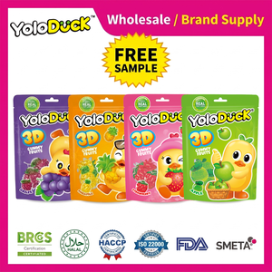 Yoloduck HALAL Certified Piece Candies Wholesale Candy Gummy Candy Swedish Candy - Product Image 1