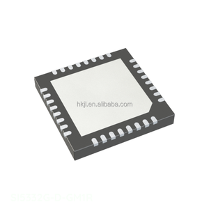 32 VFQFN แผ่นสัมผัส SI5332G-D-GM1R นาฬิกาชิ้นส่วนอิเล็กทรอนิกส์ผู้ผลิต - Product Image 1
