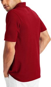 Polos de hombre al por mayor con 100% poliéster odm - Product Image 2