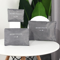 Ensemble de 6 cubes de rangement pour bagages de voyage, organiseurs de compression, sac à chaussures, sac pour vêtements et sous-vêtements