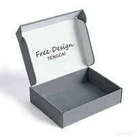 Boîte d'emballage personnalisée pour produits, boîte cadeau pliante en carton ondulé, usine OEM, emballage écologique, boîte d'expédition rose avec logo