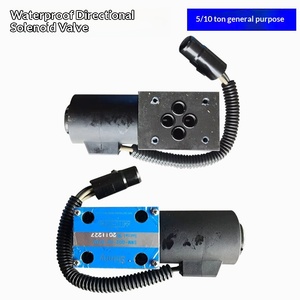 Электромагнитный клапан XTCG 24 В, водонепроницаемый, 4-проводной, номер детали SWM-G02-C4-D24, для вилочных погрузчиков <span class=keywords><strong>TCM</strong></span>, с гарантией 1 год - Product Image 1