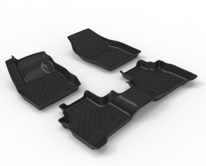 Alfombrillas antideslizantes impermeables de TPE para coche, alfombrillas utilizadas para <span class=keywords><strong>Toyota</strong></span> Land Cruiser Prado FJ150 LC200, alfombrillas para maletero, forro de carga - Product Image 2
