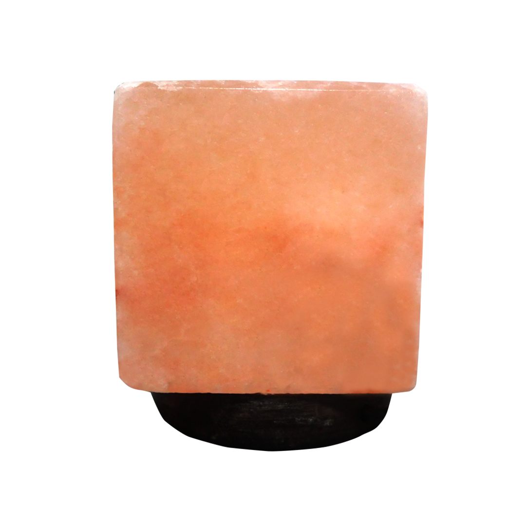 Usb sel de l'himalaya lampe forme carrée