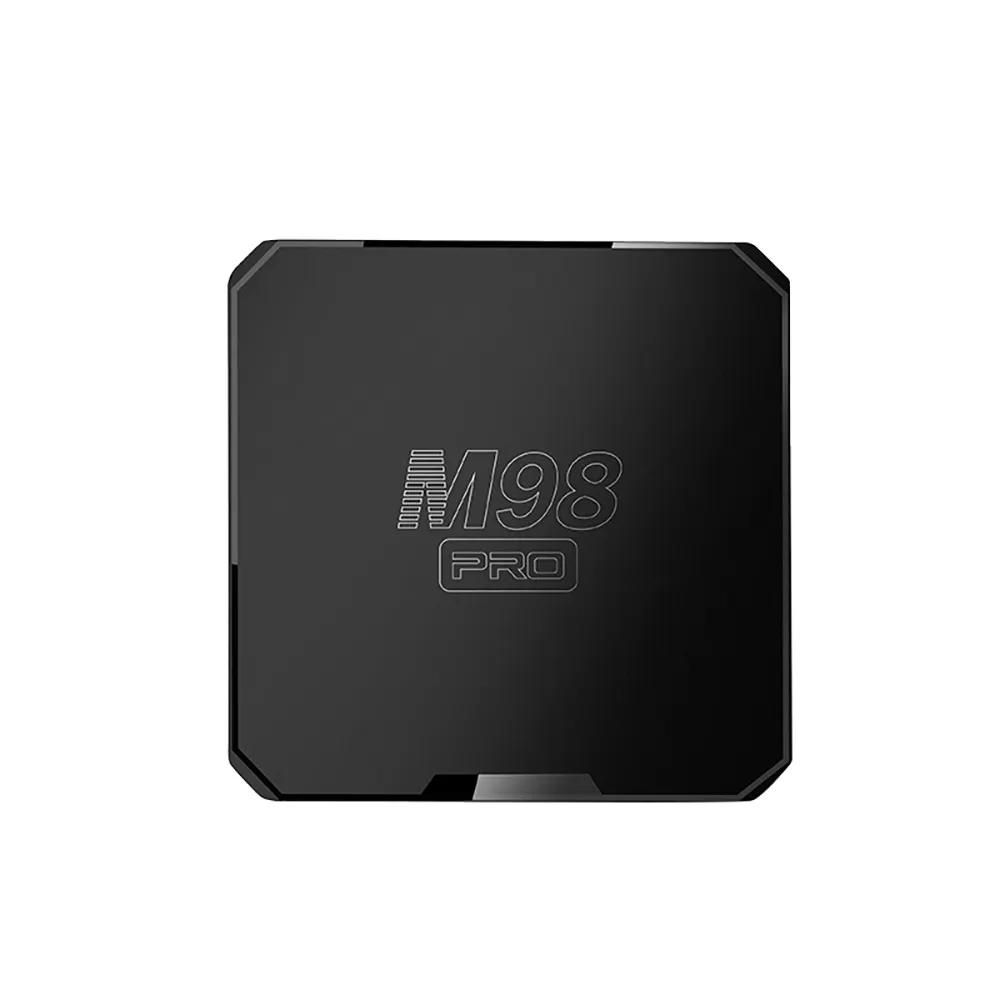 2023 factory price Allwinner H313 ATV android TV box with 2.4G/5.8G dual wifi Voice remote M98 pro iptv Smart tv box