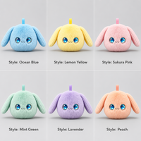 Peluche Robot Éducatif IA Multilingue (11-30cm) en Coton, Interactif pour l'Apprentissage du Mandarin, de l'Anglais et du Français