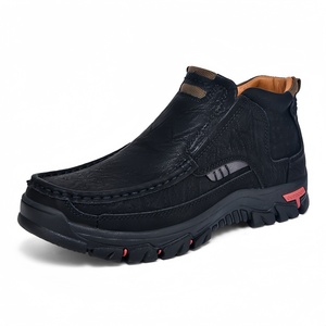 Zapatos Italianos Hechos a Mano, Cómodos para Oficina, de Cuero Genuino para Hombre, Estilo Casual y de Vestir - Product Image 5