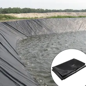 Hdpe geomembrana preço 2mm hdpe plástico lagoa forro peixe tanque forro impermeável membrana impermeável