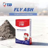 Mortier thermique de construction en poudre, adjuvant pour béton à base de cendres volantes, qualité niveau 1, marque JTB, origine Hebei