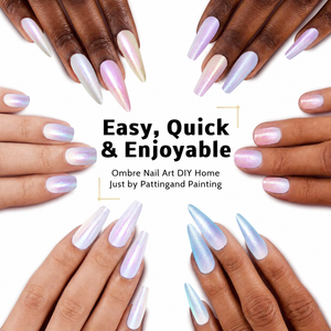 Fournisseur de gel pour ongles, nouveau produit, ventes chaudes, gel texturé pour modeler les ongles, design artistique, gel texturé 3D iridescent <span class=keywords><strong>Aurora</strong></span> pour ongles - Product Image 3